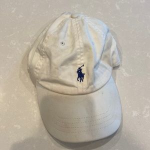 Ralph Lauren white hat